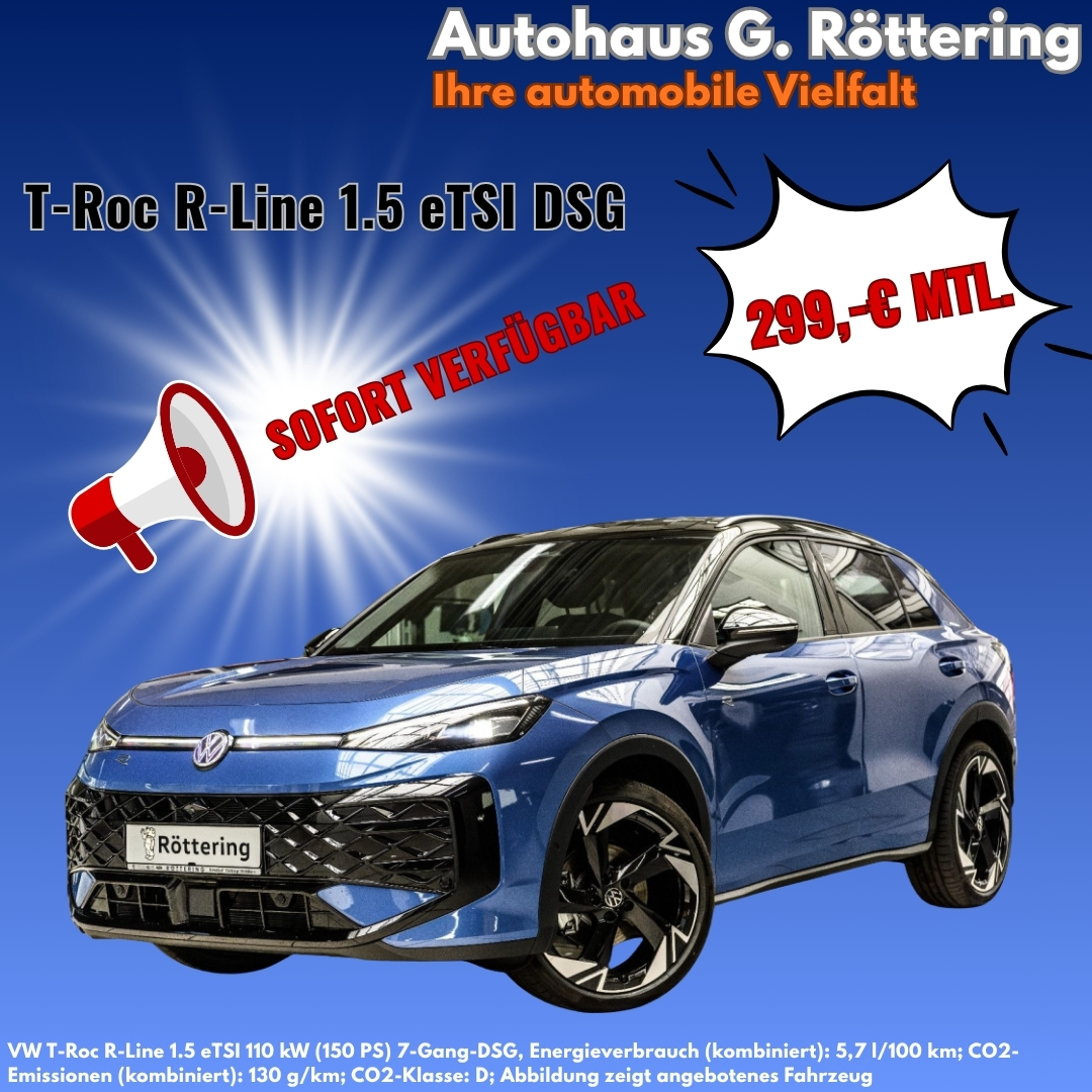 Leasingangebot VW T-Roc