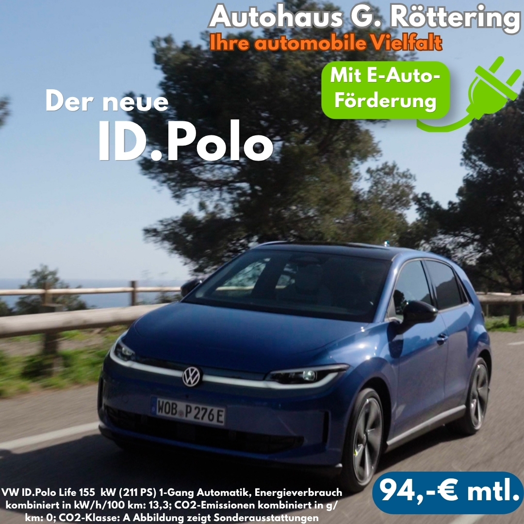 ID.Polo Leasingangebot Leasing Neuwagen