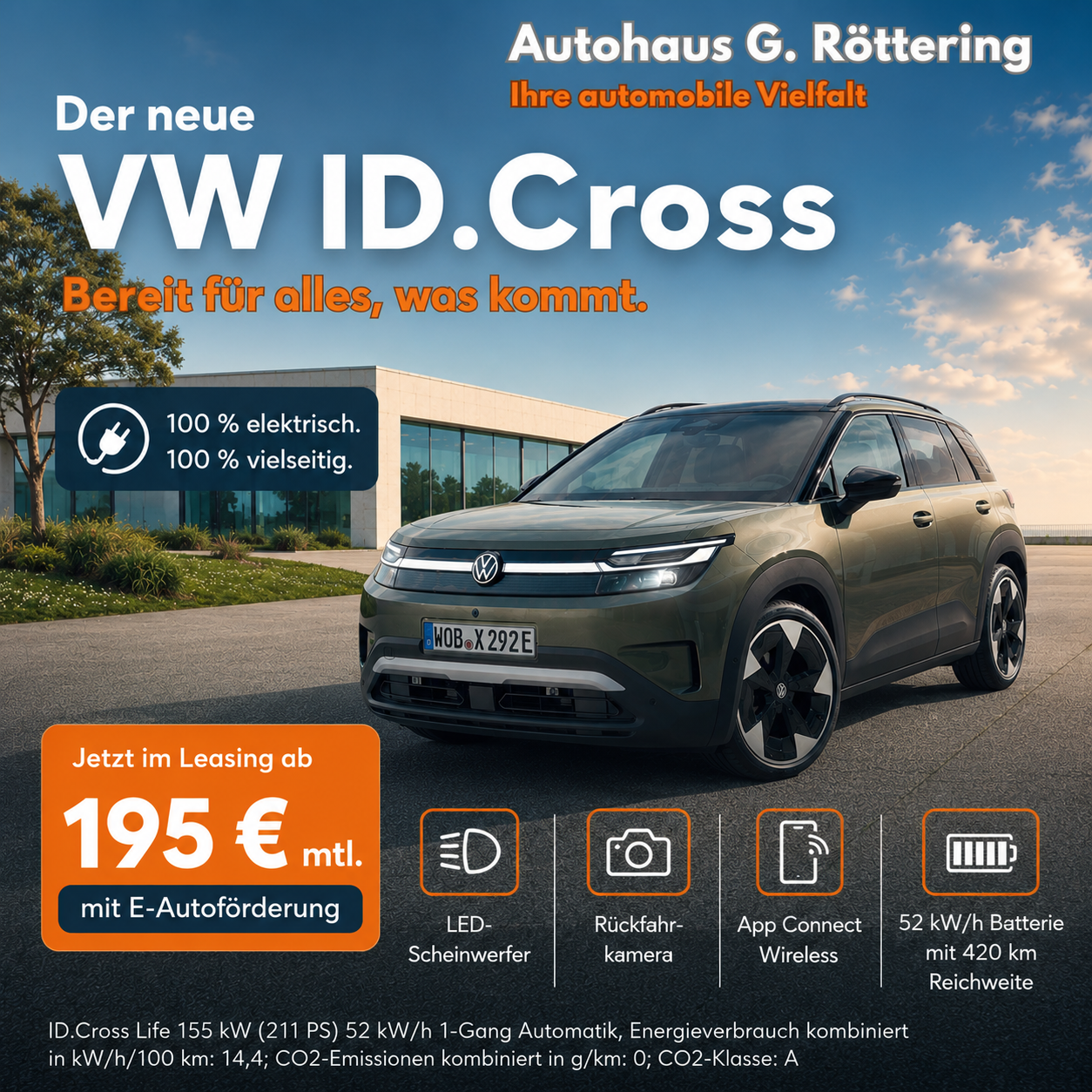 ID.Cross Leasing Neuwagen