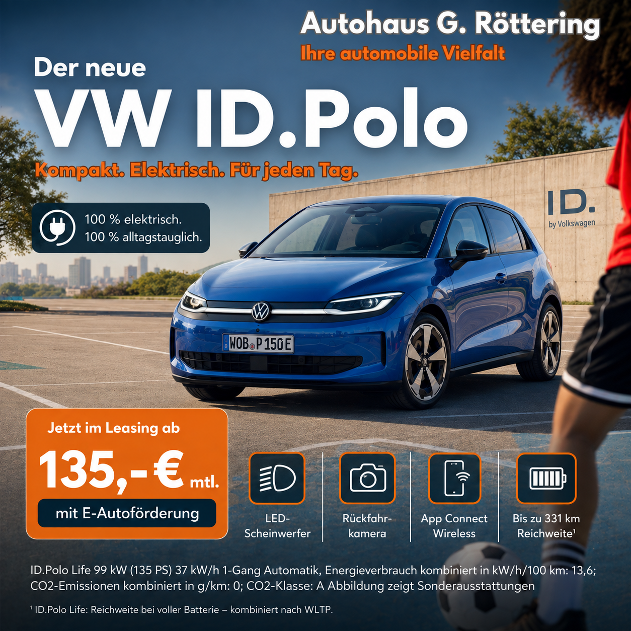 ID.Polo Leasing, Neuwagen