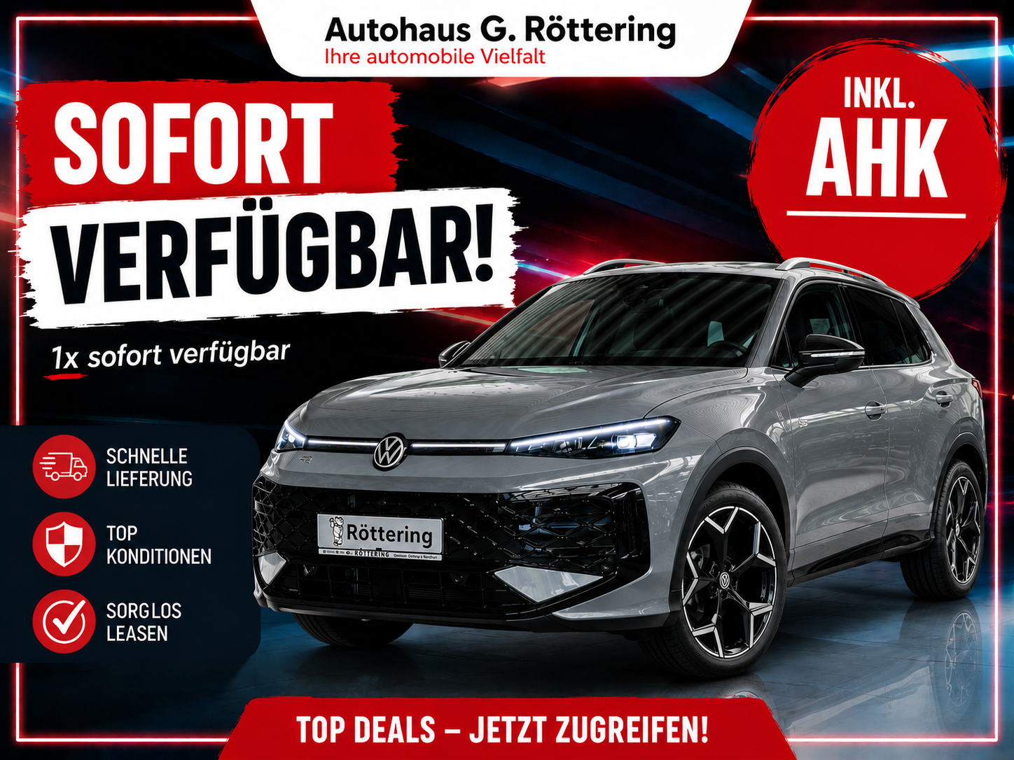 T-Roc Leasing Neuwagen
